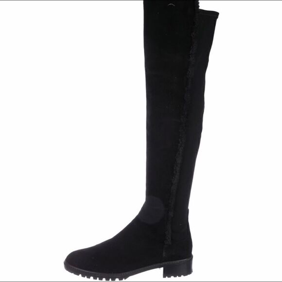COPY - Stuart Weitzman Parka Over-The-Knee Boots - Picture 1 of 8